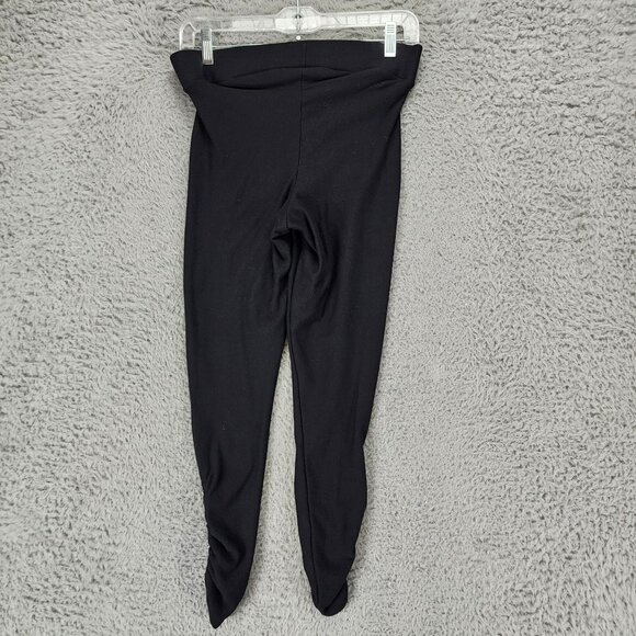 Torrid Pants Womens Medium Black Stretch Mid Rise Leggings - Picture 7 of 9